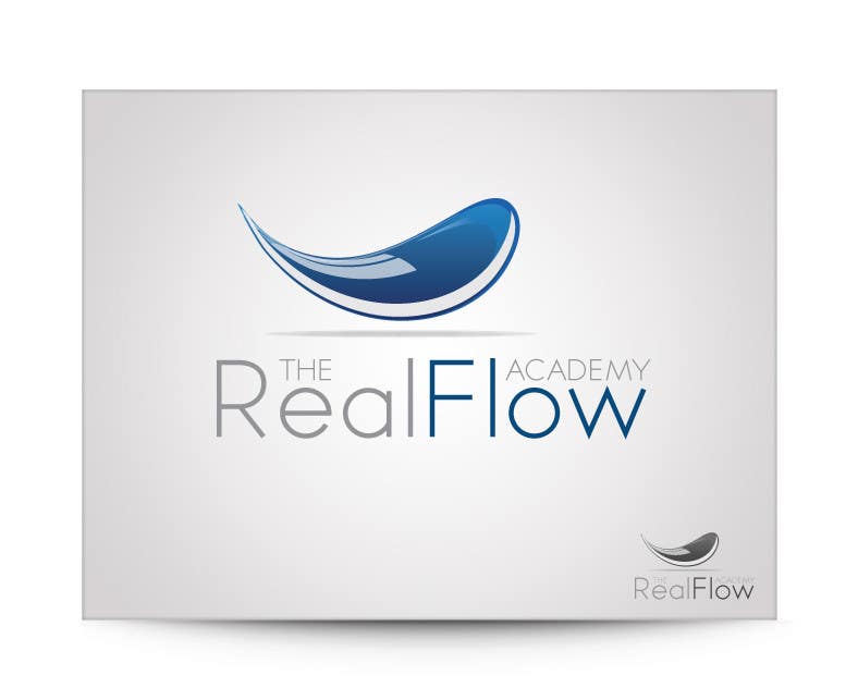Entri Kontes #236 untuk                                                Logo Design for The Realflow Academy
                                            