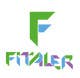 Konkurrenceindlæg #105 billede for                                                     Design a Logo for Fitaler.com
                                                