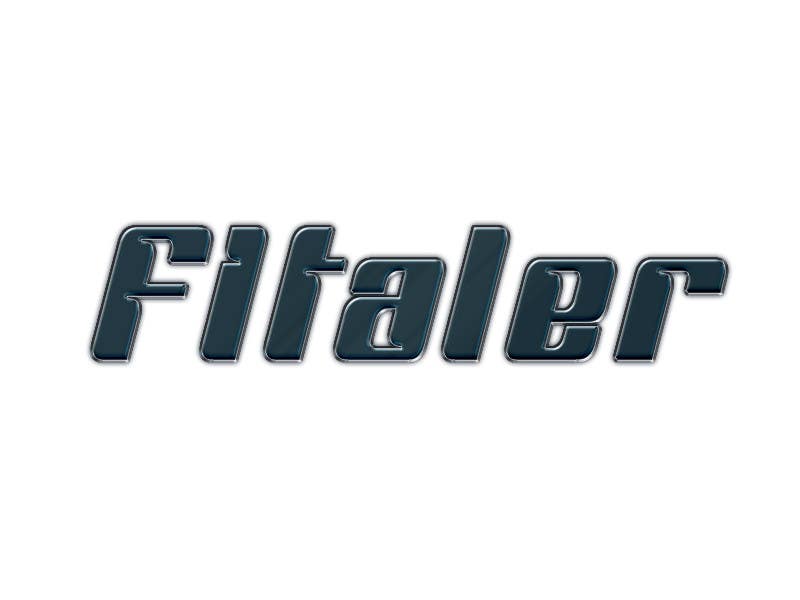 Bài tham dự cuộc thi #130 cho                                                 Design a Logo for Fitaler.com
                                            