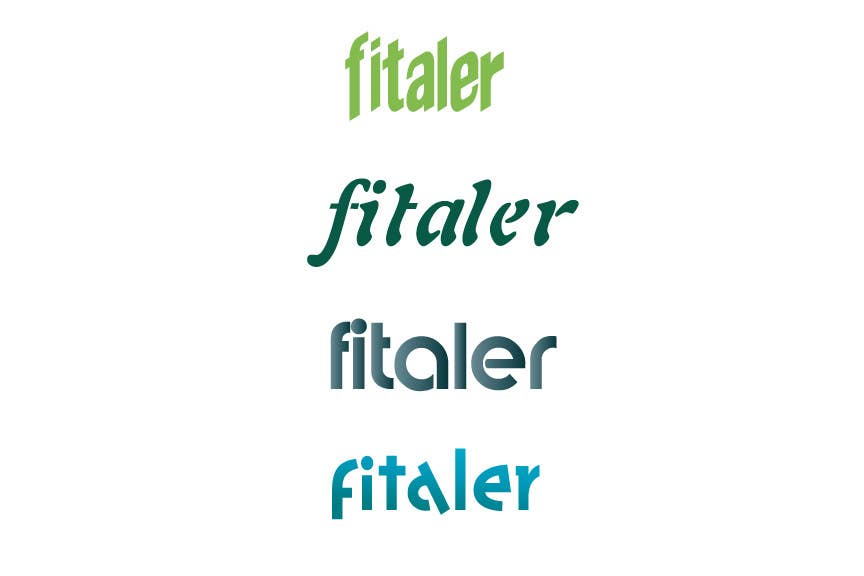Kilpailutyö #192 kilpailussa                                                 Design a Logo for Fitaler.com
                                            