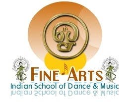 Proposition n°6 du concours                                                 Design a Logo for Indian Fine Arts School
                                            