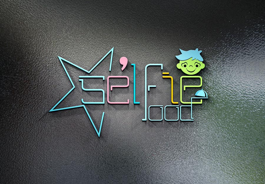Proposition n°373 du concours                                                 Design a Logo for New Shop called Selfie Food Store (new concept)
                                            