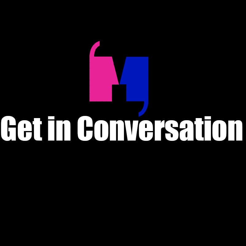 Konkurrenceindlæg #108 for                                                 Logo- Get in Conversation!
                                            