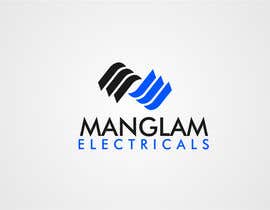 Nro 164 kilpailuun Design a Logo for Manglam Electricals käyttäjältä galihgasendra