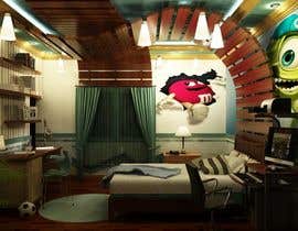 #26 pentru Design Realistic Room de către Ayman100