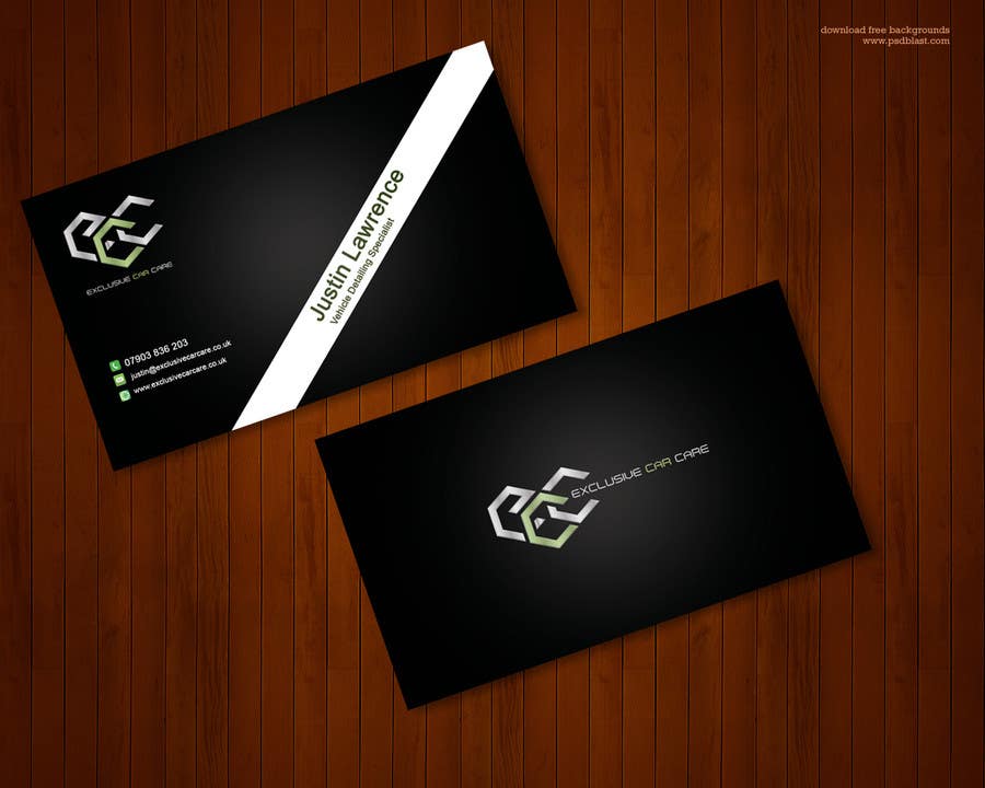 Proposition n°57 du concours                                                 Design some Business Cards for Exclusive Car Care
                                            