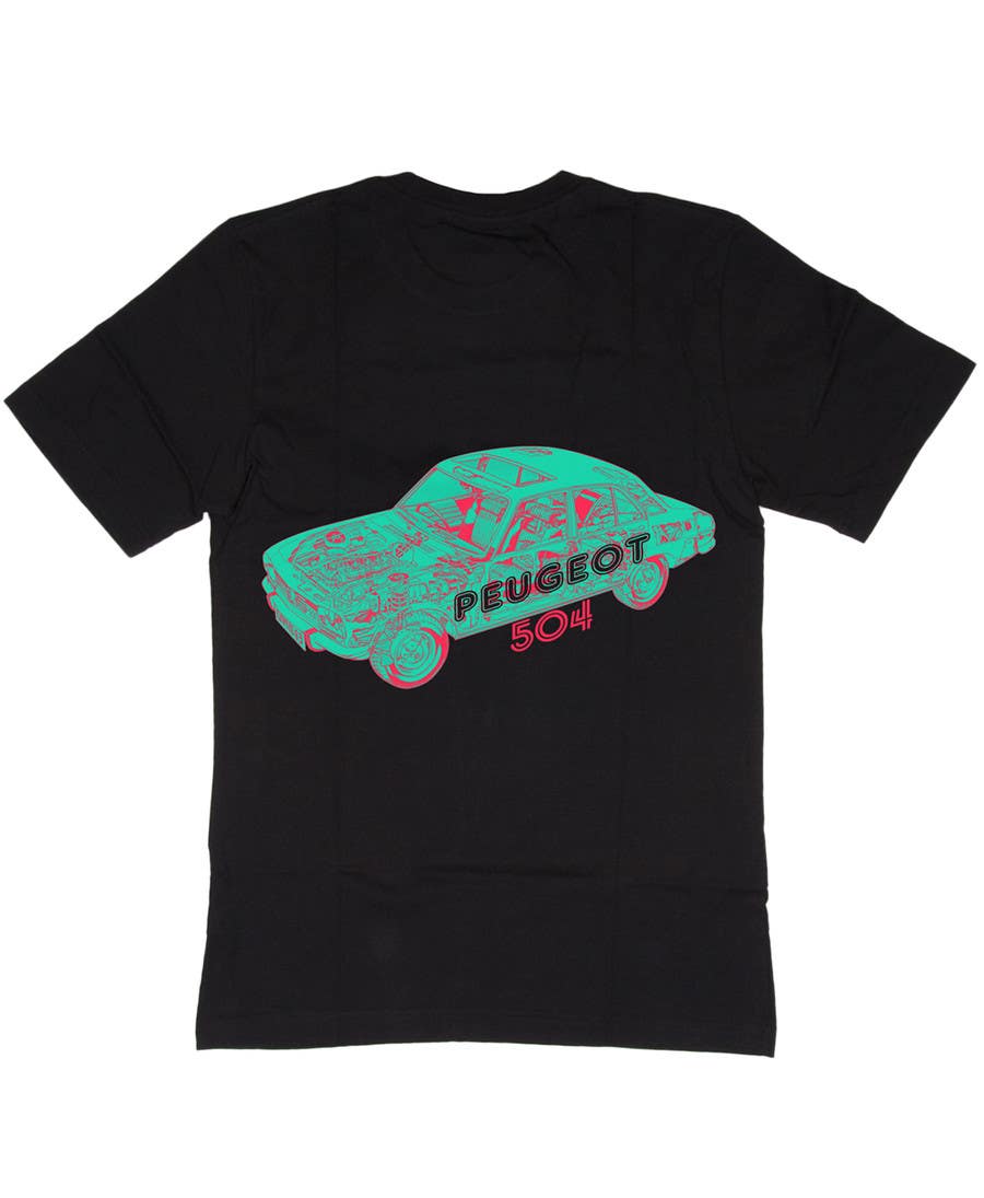 #10. pályamű a(z)                                                  Design a Peugeot 504 T-Shirt 2
                                             versenyre