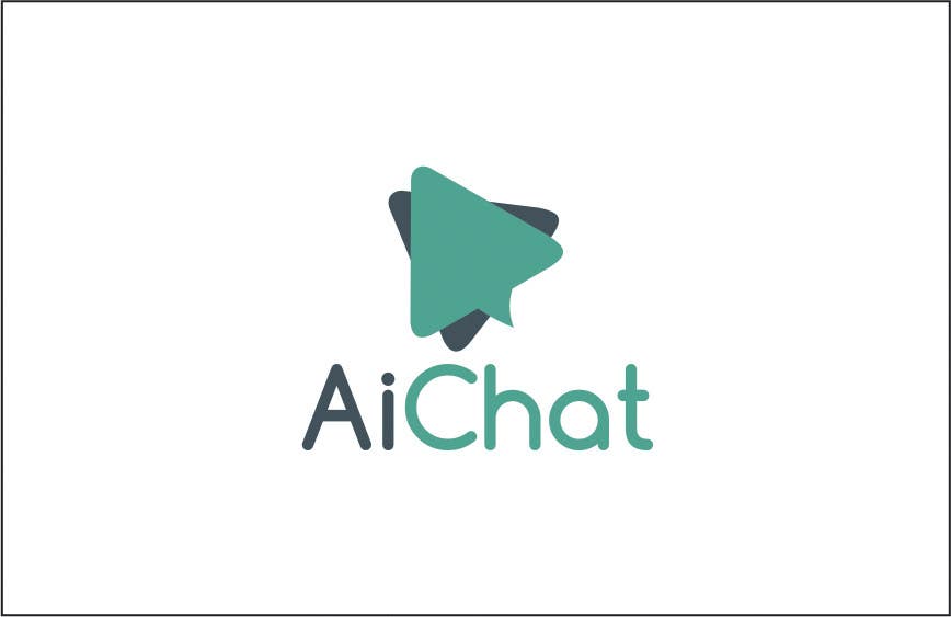 Kilpailutyö #43 kilpailussa                                                 Minimalist Logo for a chat platform
                                            