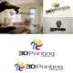 Ảnh thumbnail bài tham dự cuộc thi #243 cho                                                     Design a Logo for a 3D Printing company
                                                