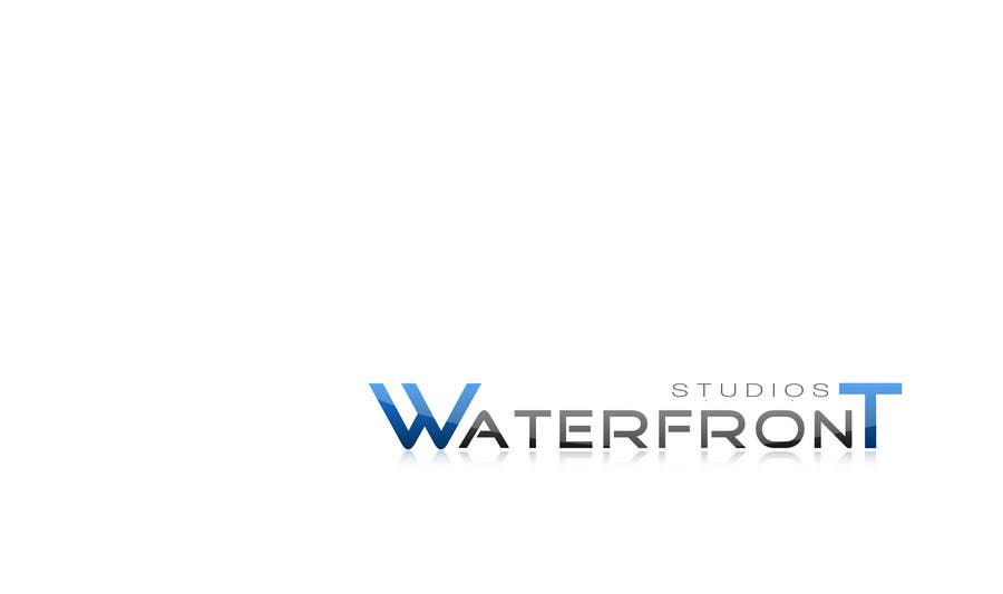 ผลงานการประกวด #201 สำหรับ                                                 Logo Design for Waterfront Studios
                                            