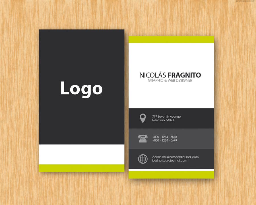 Participación en el concurso Nro.2 para                                                 Design Some Business Cards
                                            