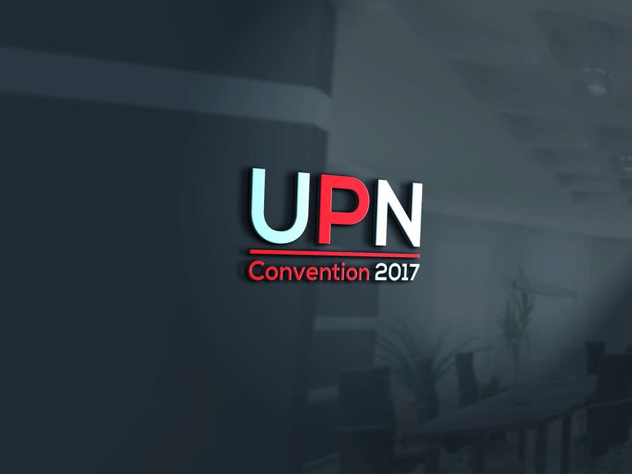 Kilpailutyö #45 kilpailussa                                                 UPN Convention 2017 Logo and UPN graphic
                                            