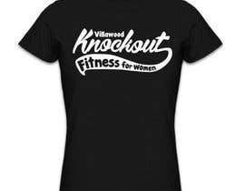 nº 6 pour Fitness T-Shirt for Women par xeroiscute 