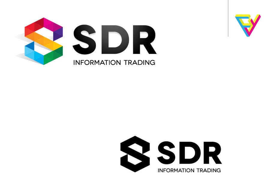 Bài tham dự cuộc thi #117 cho                                                 Logo Design for SDR Information Trading
                                            