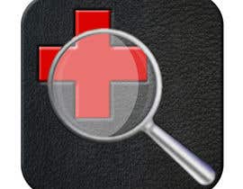 #100 for Add detail to existing icon for iOS app: MBS Search af Decorsmith