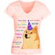 Miniatura da Inscrição nº 20 do Concurso para                                                     Design a T-Shirt for a birthday message with Doge theme
                                                