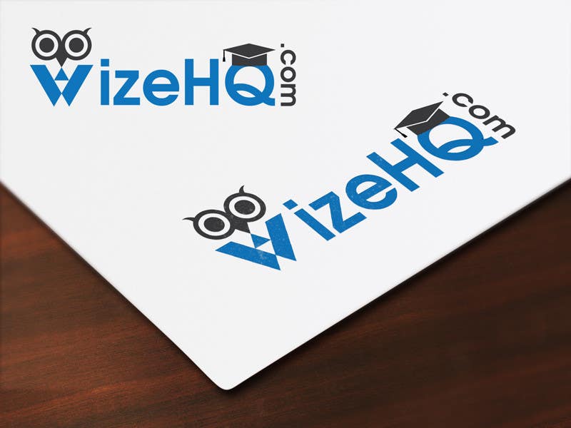 Kilpailutyö #33 kilpailussa                                                 WizeHQ Logo Design
                                            