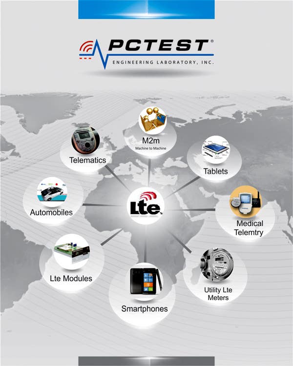 Contest Entry #41 for                                                 Flyer Design for PCTEST ENGINEERING LABORATORY, INC
                                            