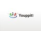 Kilpailutyön #338 pienoiskuva kilpailussa                                                     Logo Design for Youppit.com
                                                