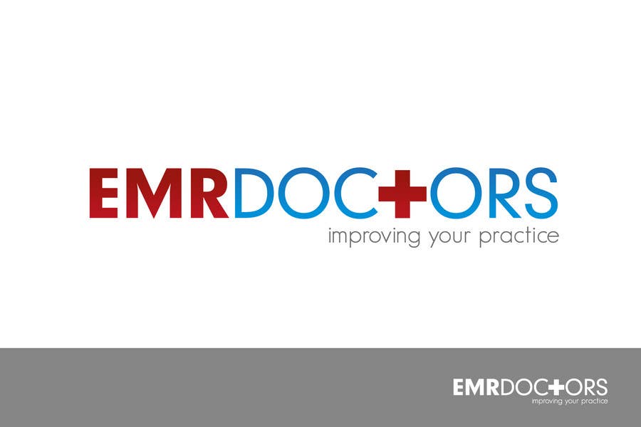 Intrarea #4 pentru concursul „                                                Logo Design for EMRDoctors Inc.
                                            ”