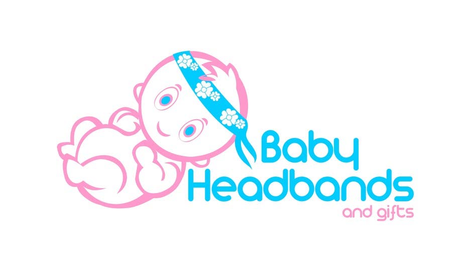 Kilpailutyö #14 kilpailussa                                                 Design a Logo for http://babyheadbandsandgifts.com/
                                            