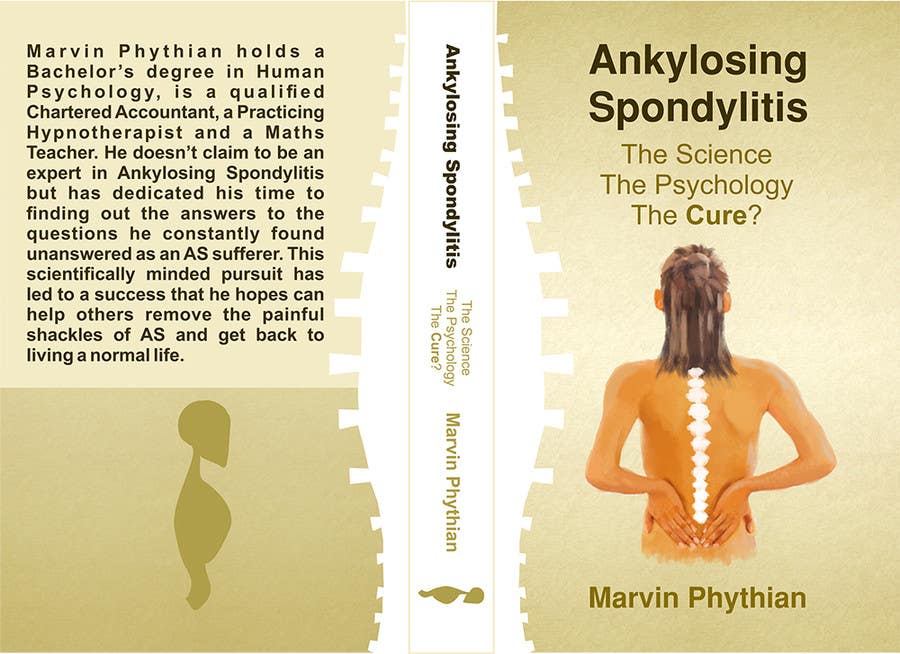 Konkurrenceindlæg #11 for                                                 Book design - Evolution of Ankylosing Spondylitis
                                            