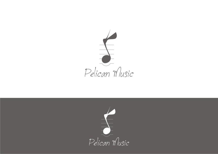Penyertaan Peraduan #9 untuk                                                 Design a Logo for "Pelican Music"
                                            