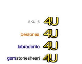 Nro 75 kilpailuun Simple Logo Design for Skulls4U websites käyttäjältä Noc3