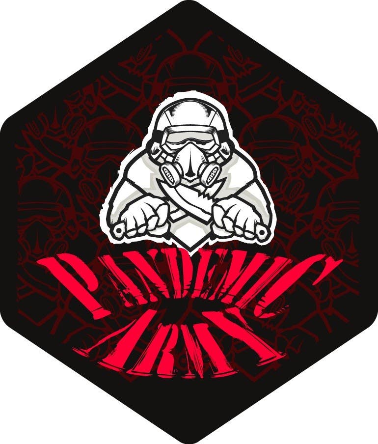 Bài tham dự cuộc thi #61 cho                                                 Logo Design for Pandemic Army
                                            