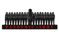 Bài tham dự #29 về Graphic Design cho cuộc thi Logo Design for Pandemic Army