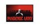 Contest Entry #11 thumbnail for                                                     Logo Design for Pandemic Army
                                                