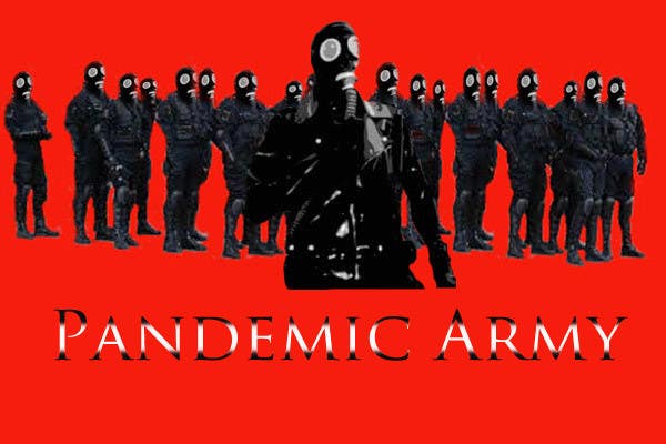 
                                                                                                                        Bài tham dự cuộc thi #                                            18
                                         cho                                             Logo Design for Pandemic Army
                                        