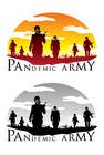 Bài tham dự #7 về Graphic Design cho cuộc thi Logo Design for Pandemic Army
