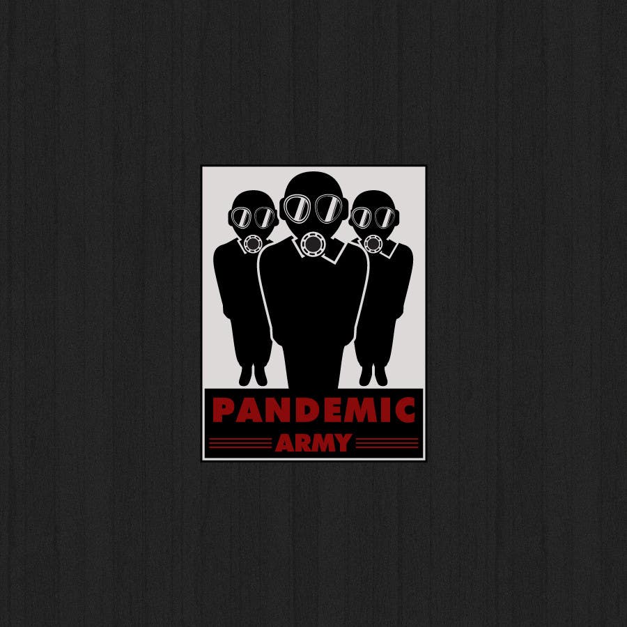 
                                                                                                                        Bài tham dự cuộc thi #                                            13
                                         cho                                             Logo Design for Pandemic Army
                                        