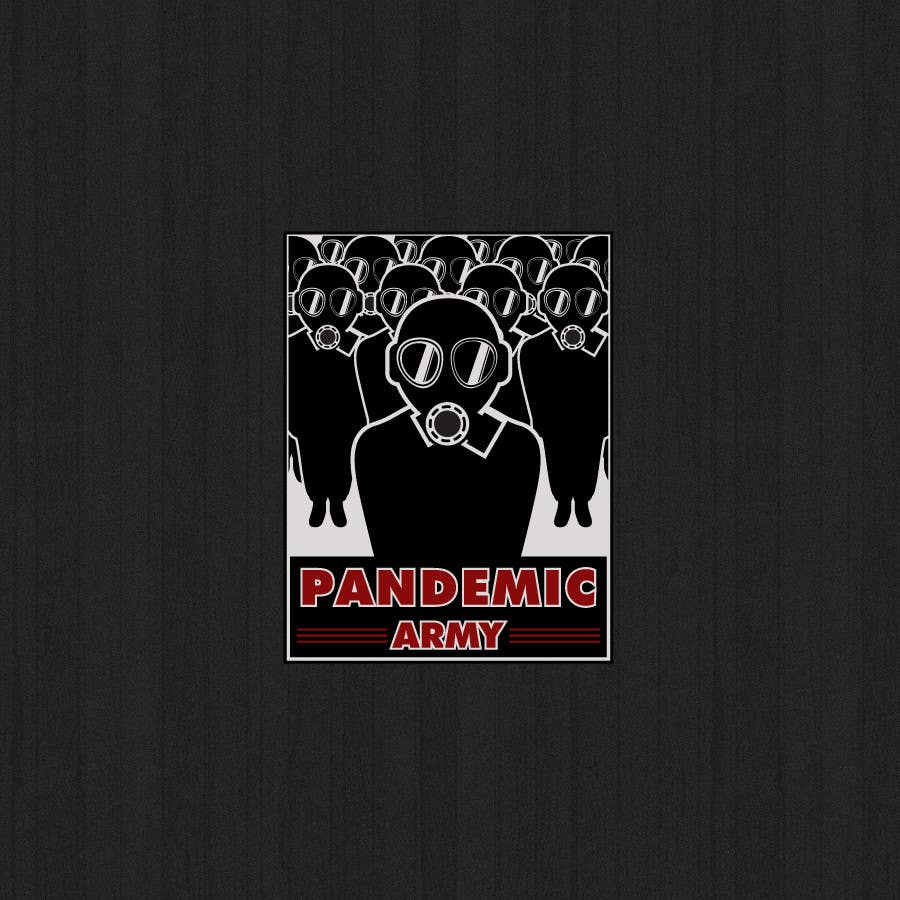 
                                                                                                                        Bài tham dự cuộc thi #                                            20
                                         cho                                             Logo Design for Pandemic Army
                                        