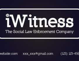 #37 for iWitness business card design by pavsidhu