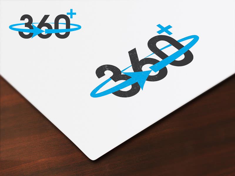 Kilpailutyö #118 kilpailussa                                                 Design a logo / 360 Plus
                                            