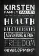 Miniatura de participación en el concurso Nro.18 para                                                     Design a Banner for our Family Values
                                                