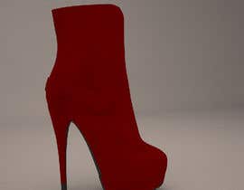 #20 for Giuseppe Zanotti Buckled Ankle Boot - ( modelling - texturing ) by JosipHR