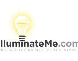#39 for Logo Design for IlluminateMe.com - A Crowdsourced News Site af JoGraphicDesign