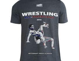 #40 for T-shirt Design for InterMatWrestle.com by JuriBianchi