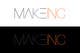 Ảnh thumbnail bài tham dự cuộc thi #89 cho                                                     Design a Logo for Makeinc
                                                