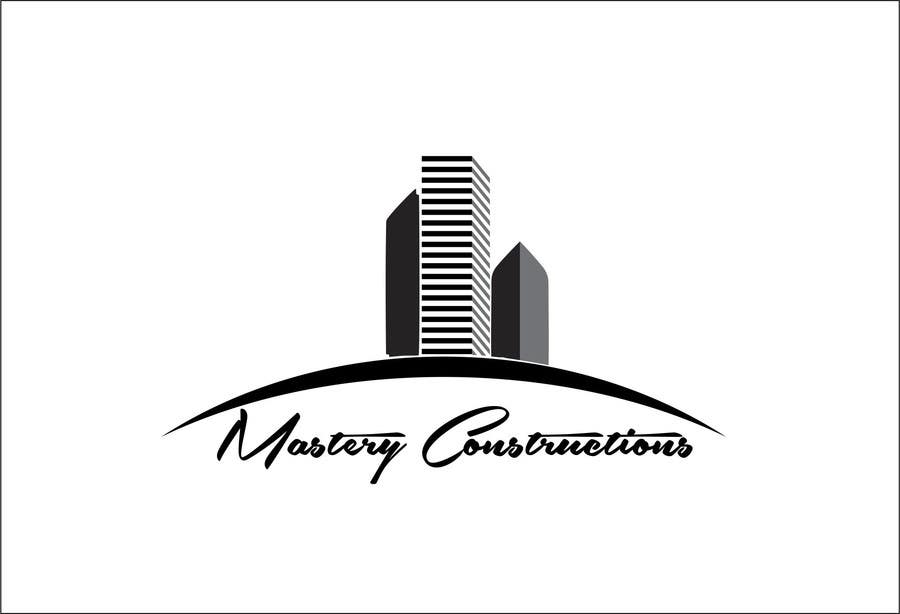 Inscrição nº 12 do Concurso para                                                 Design a Logo for Mastery Constructions
                                            