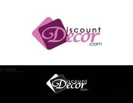 Nro 275 kilpailuun Logo Design for Discount Decor.com käyttäjältä Dewbelle
