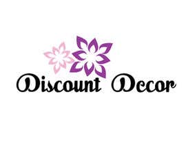 Nro 88 kilpailuun Logo Design for Discount Decor.com käyttäjältä malajka