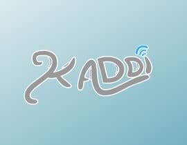 #40 cho Logo for Kaddi bởi crunchyybeast