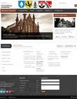 Graphic Design Kilpailutyö #34 kilpailuun Responsive webpage design for an exsiting layout (romain catholic church)