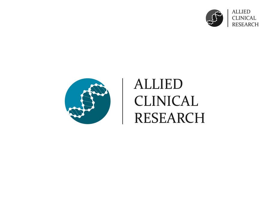 Penyertaan Peraduan #62 untuk                                                 Refesh Allied Clinical Research Logo
                                            