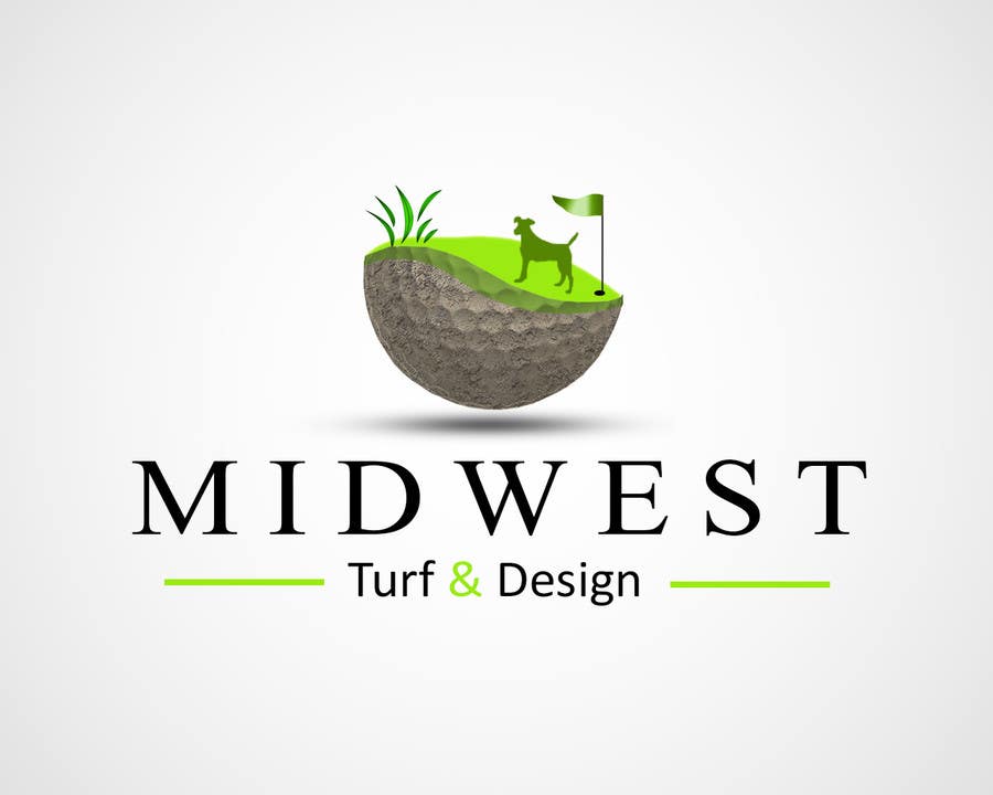 Proposition n°42 du concours                                                 Design a Logo for Midwest Turf & Design
                                            
