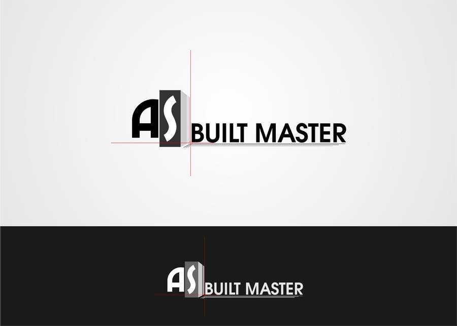 Penyertaan Peraduan #3 untuk                                                 Design a Logo and Stationary for 'As Built Master'
                                            